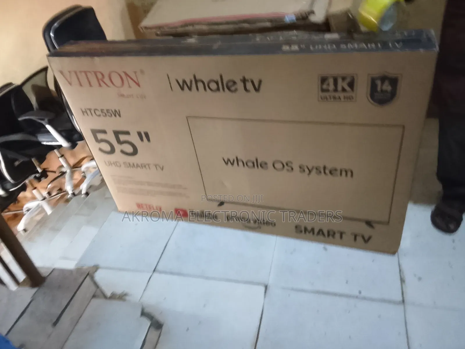 Vitron 55inch Smart Android Whale TV