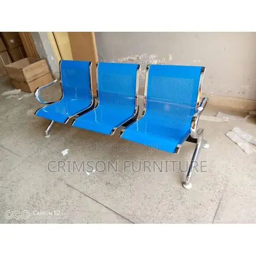 3 Seater Office Waiting Bench