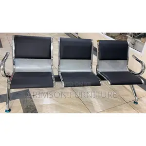 3 Seater Office Waiting Bench
