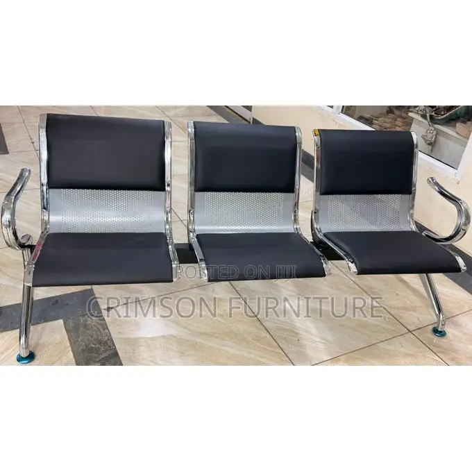 3 Seater Office Waiting Bench