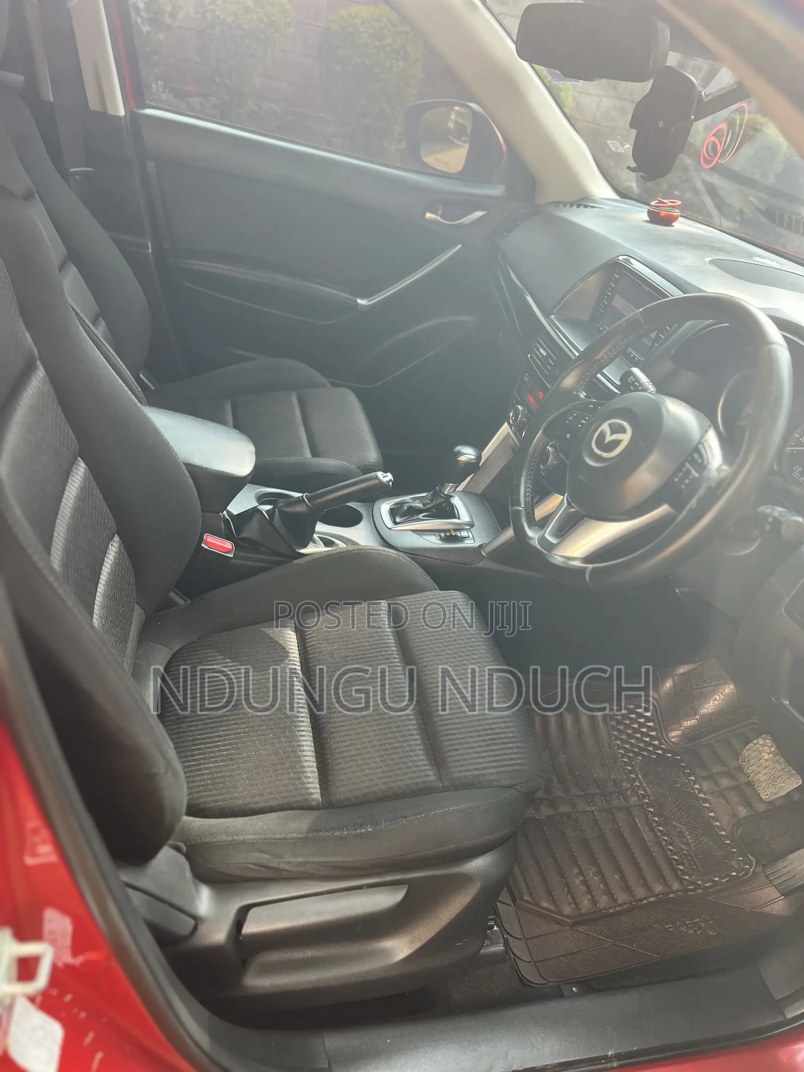 Mazda CX-5 2.2 Diesel AWD 2014 Red