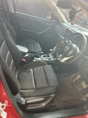 Mazda CX-5 2.2 Diesel AWD 2014 Red