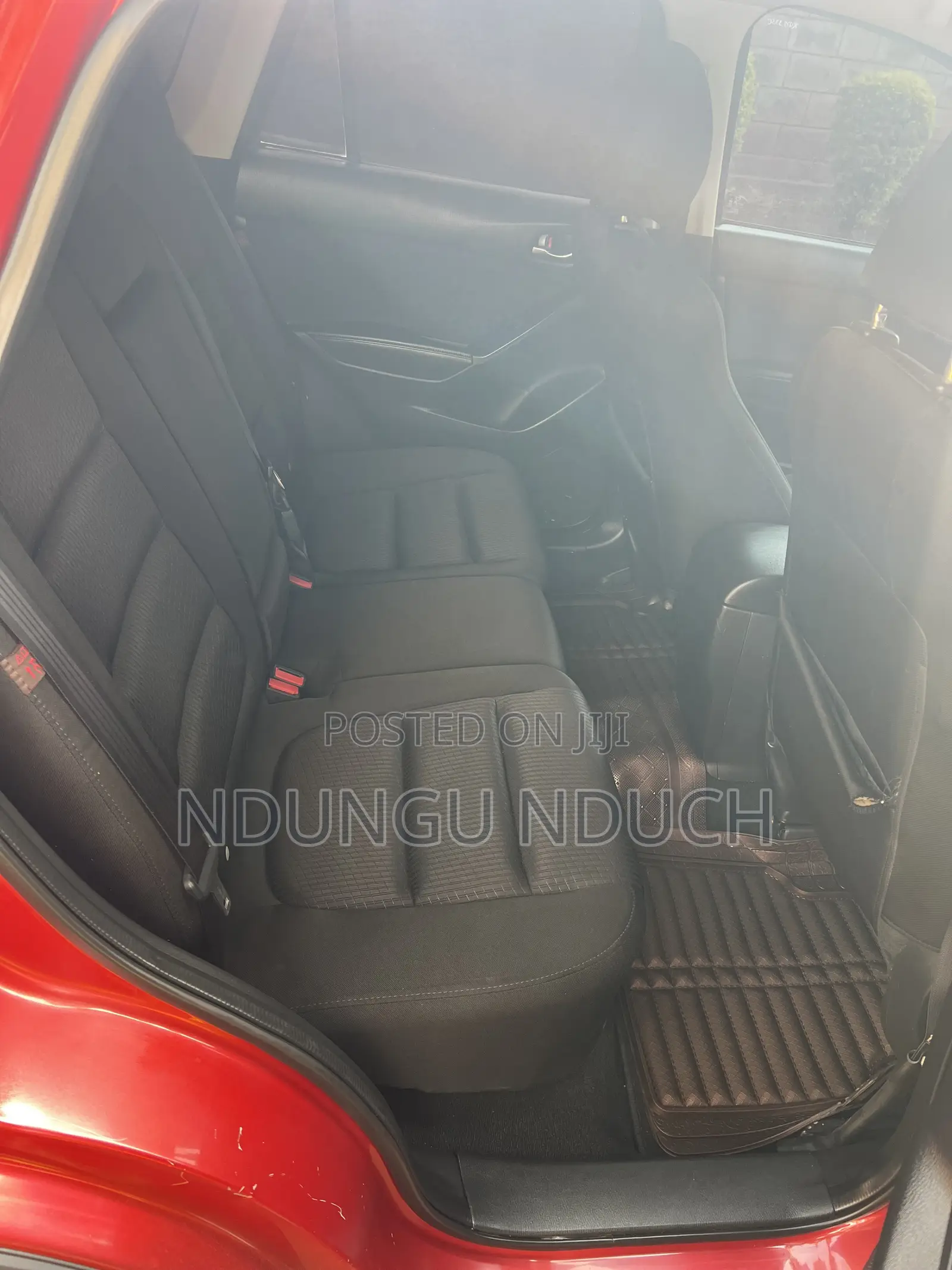 Mazda CX-5 2.2 Diesel AWD 2014 Red