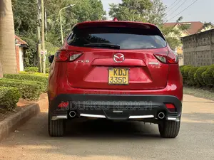 Mazda CX-5 2.2 Diesel AWD 2014 Red