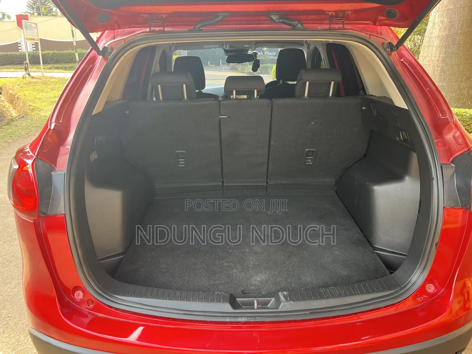 Mazda CX-5 2.2 Diesel AWD 2014 Red
