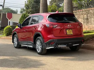 Mazda CX-5 2.2 Diesel AWD 2014 Red