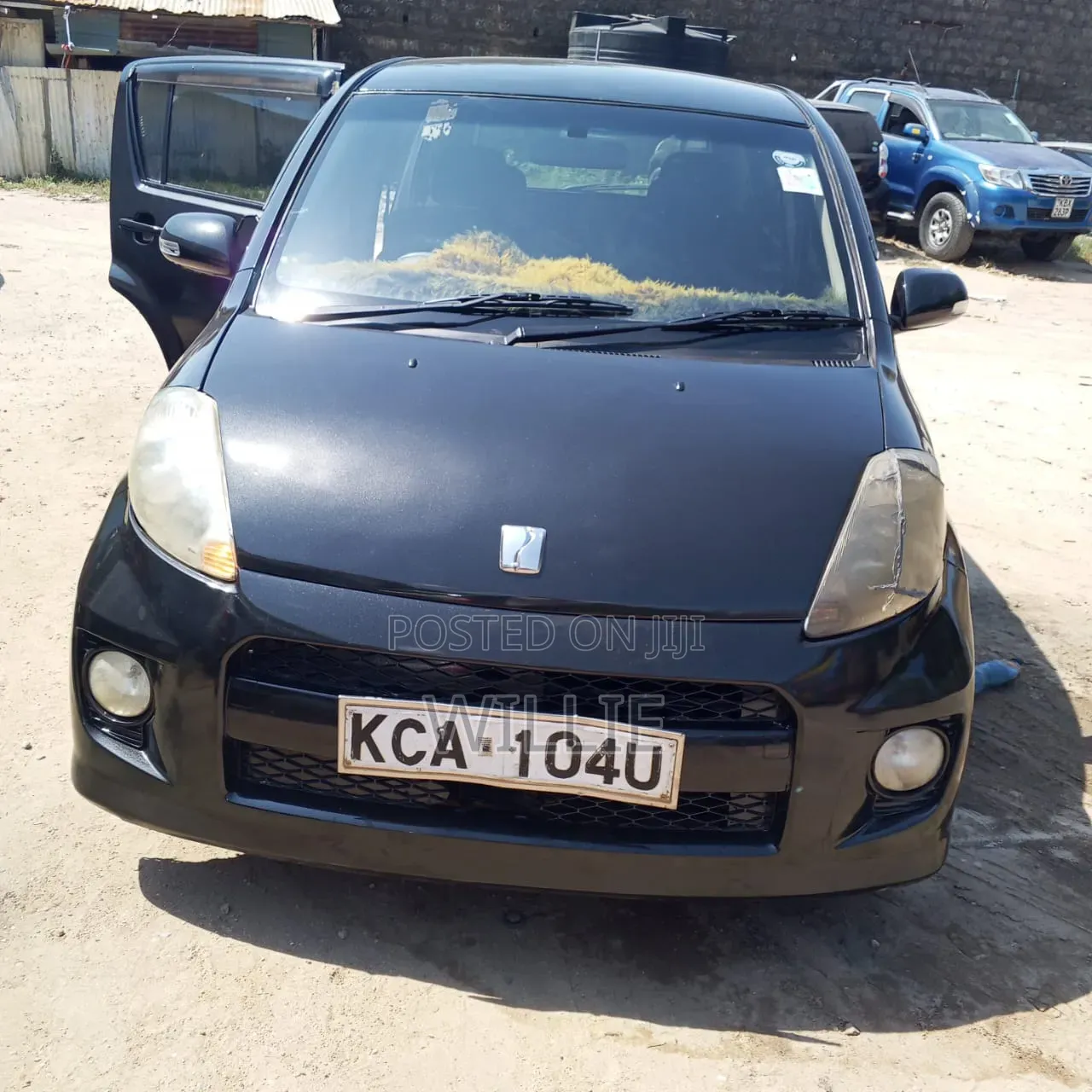 Toyota Passo 2007 Brown