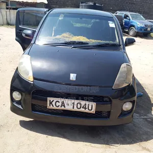 Toyota Passo 2007 Brown