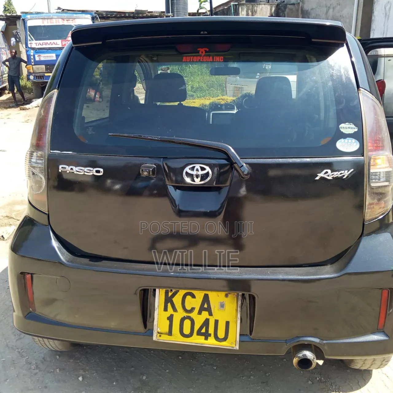 Toyota Passo 2007 Brown