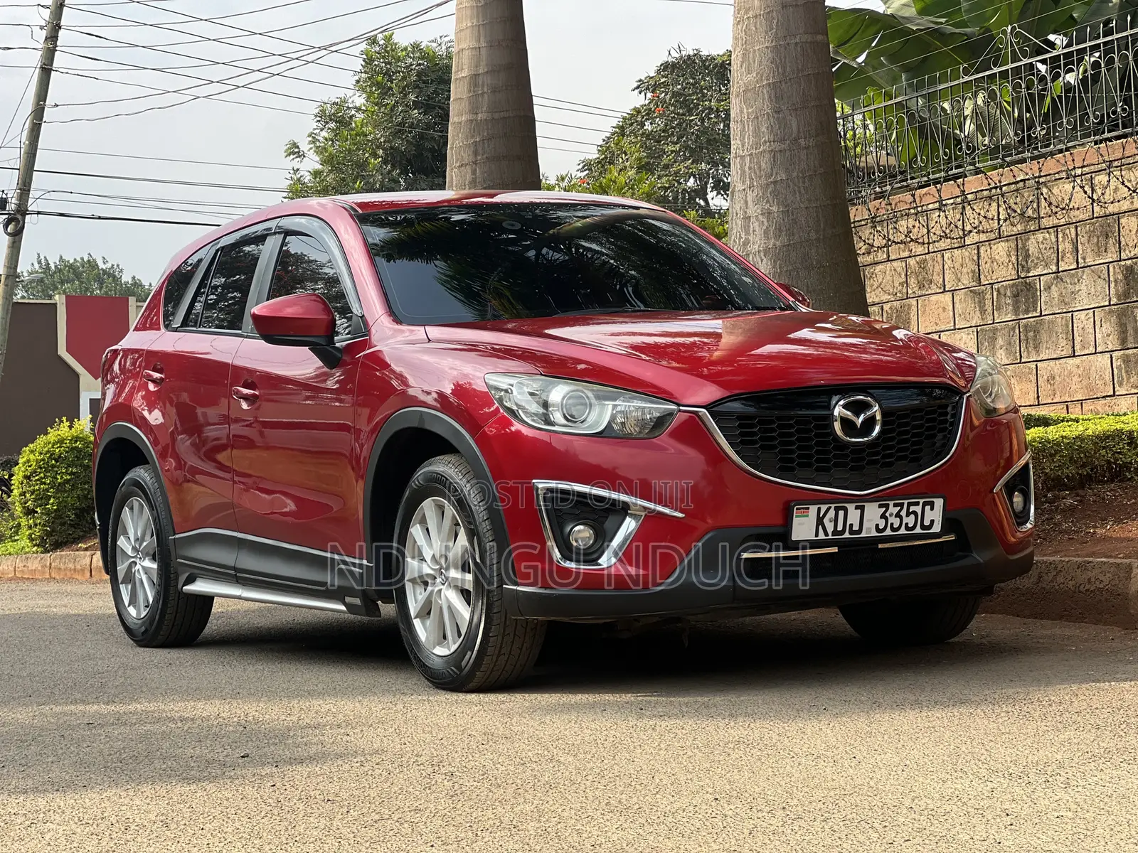 Mazda CX-5 2.2 Diesel AWD 2014 Red