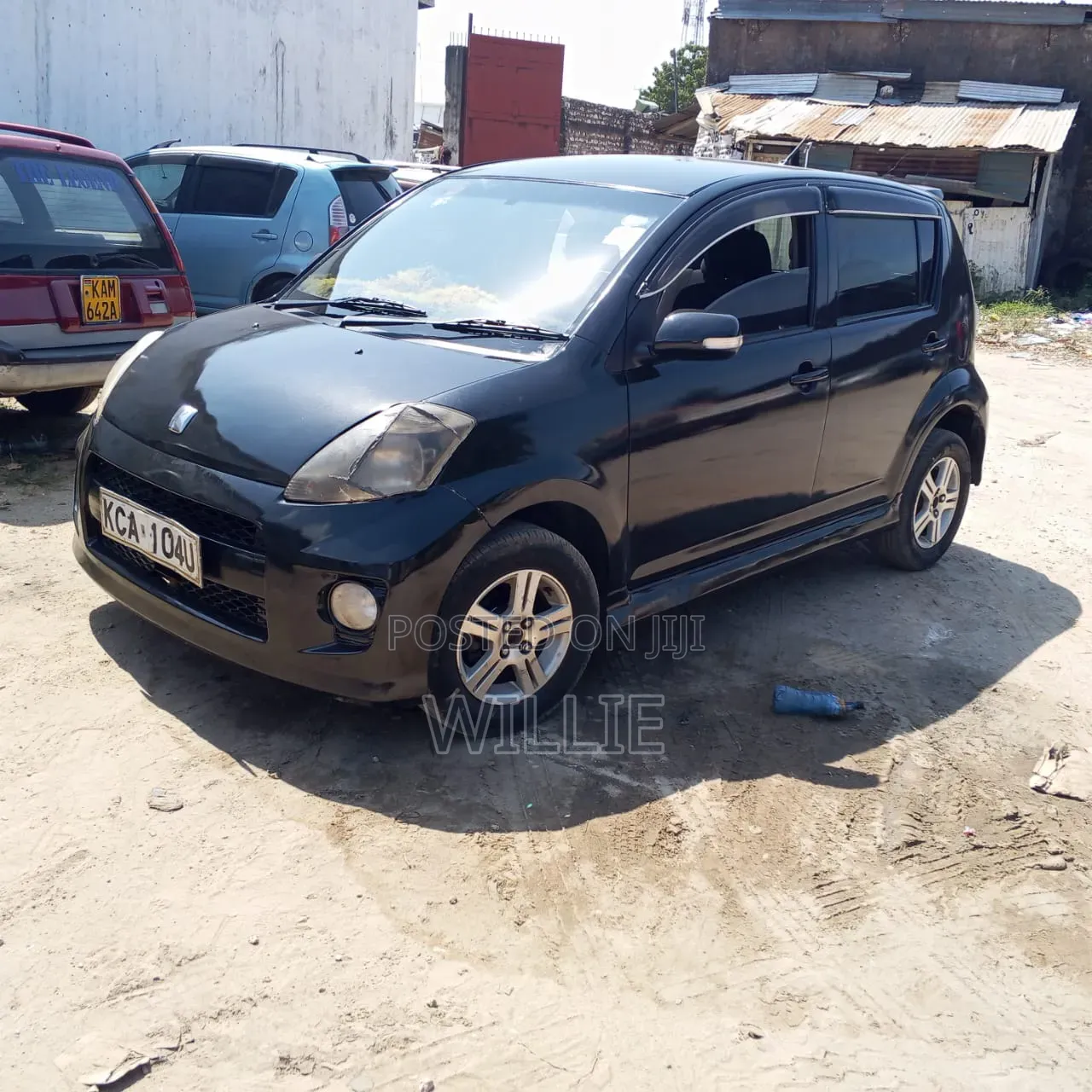 Toyota Passo 2007 Brown