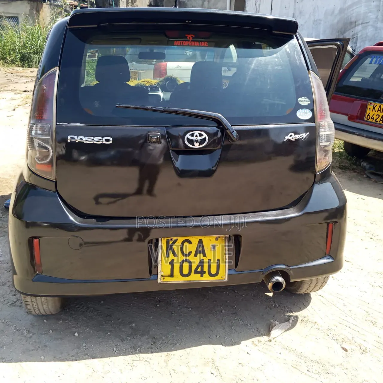 Toyota Passo 2007 Brown