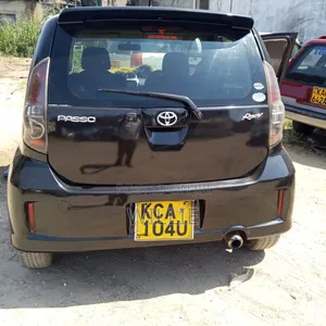 Toyota Passo 2007 Brown