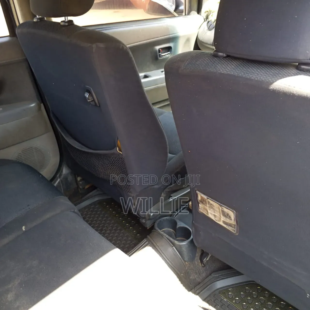 Toyota Passo 2007 Brown