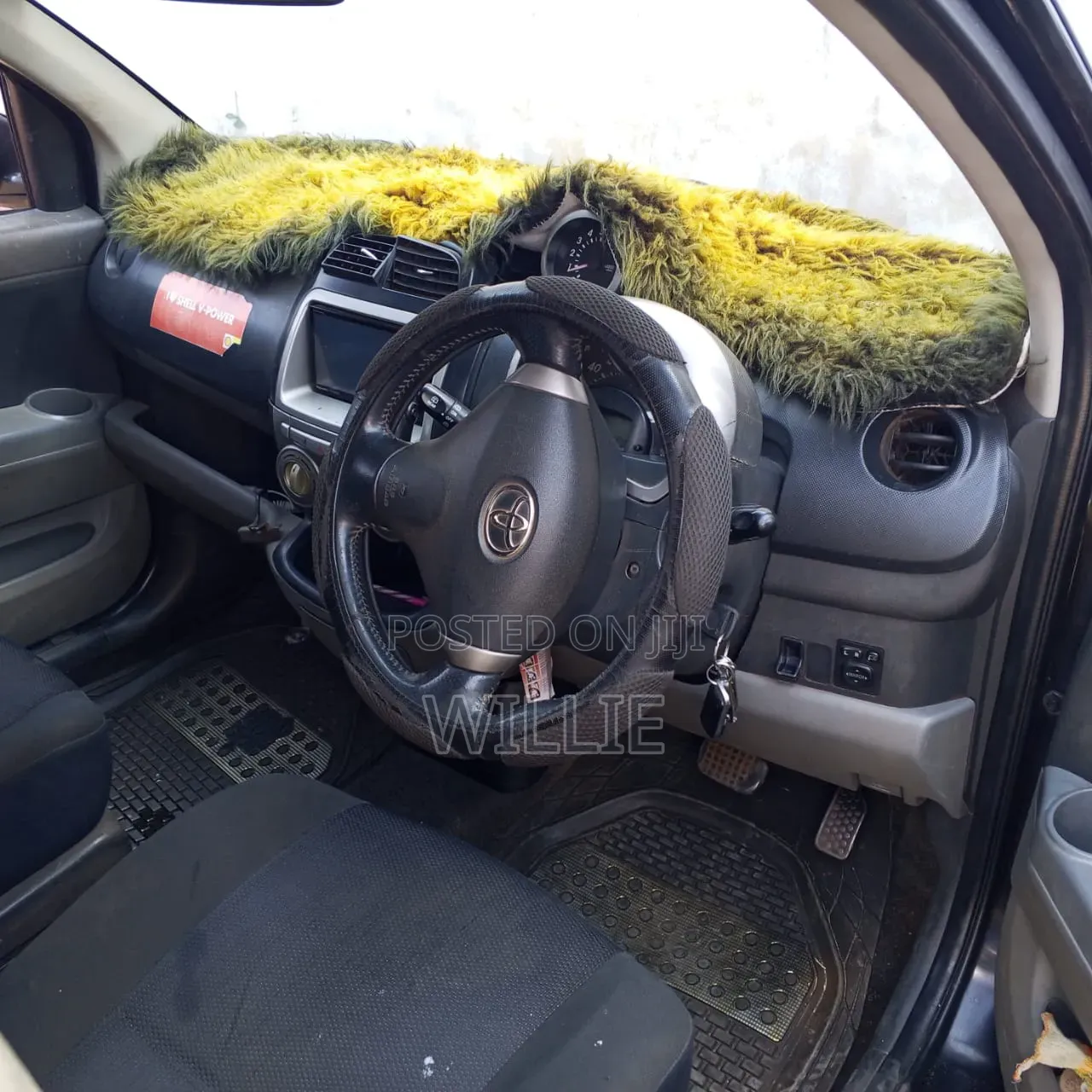 Toyota Passo 2007 Brown