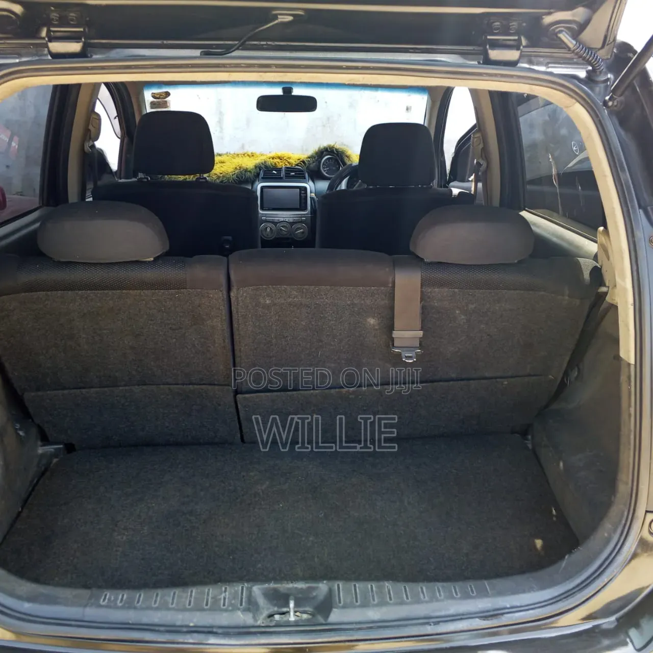 Toyota Passo 2007 Brown