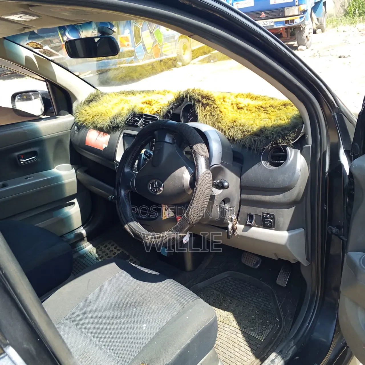Toyota Passo 2007 Brown