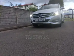 Mercedes-Benz B-Class B180 Petrol 2015 Silver