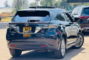 Toyota Harrier 2017 Black