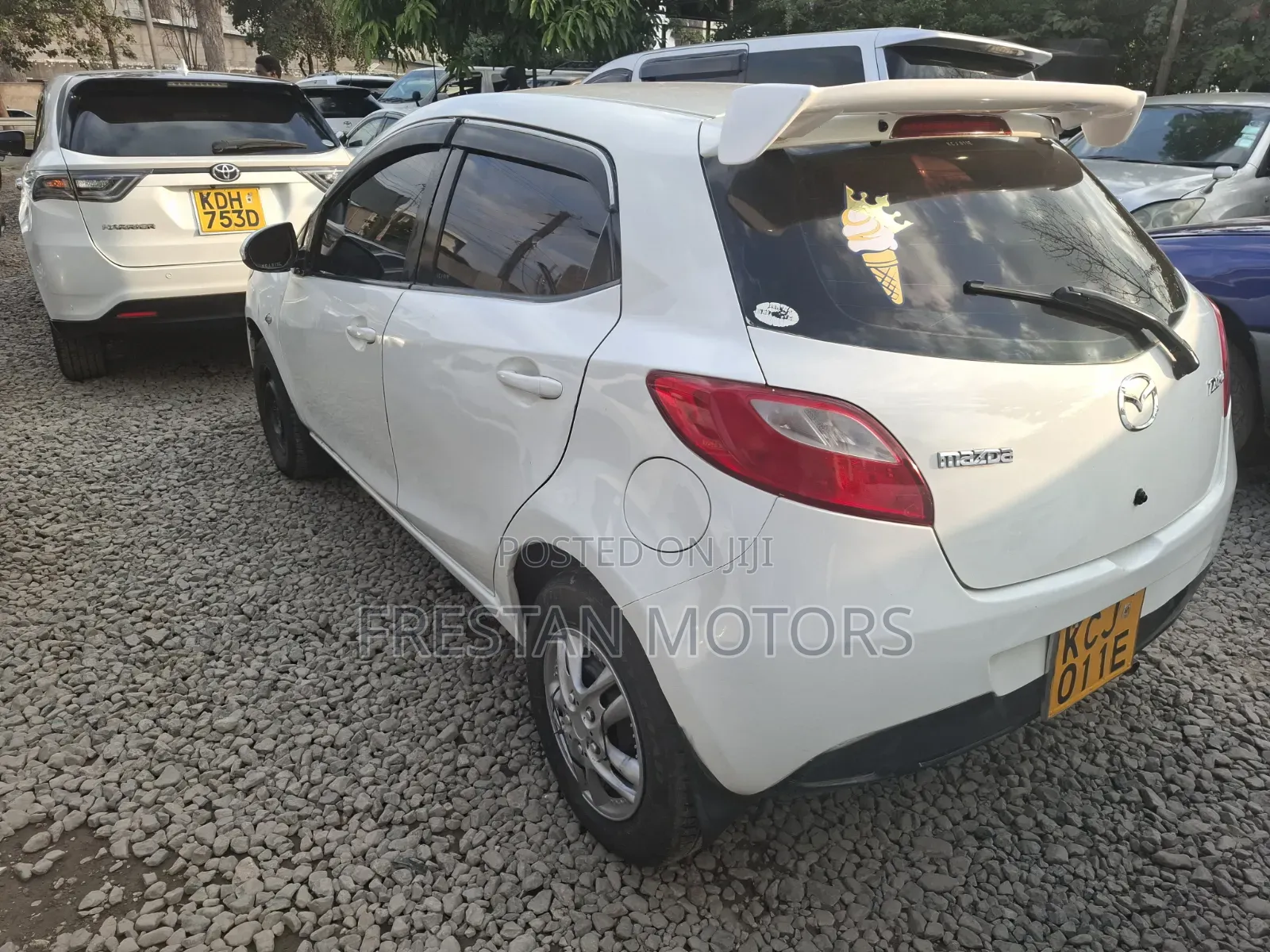 Mazda Demio 2010 White