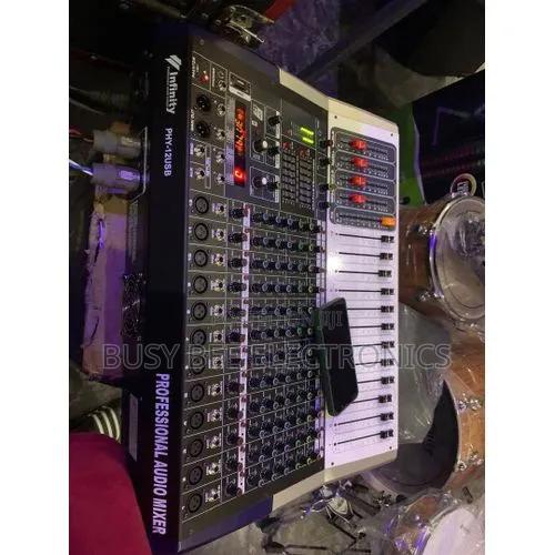 PHV-12USB Professional 12 Channel Audio Mixer With USB, Bluetooth - main view