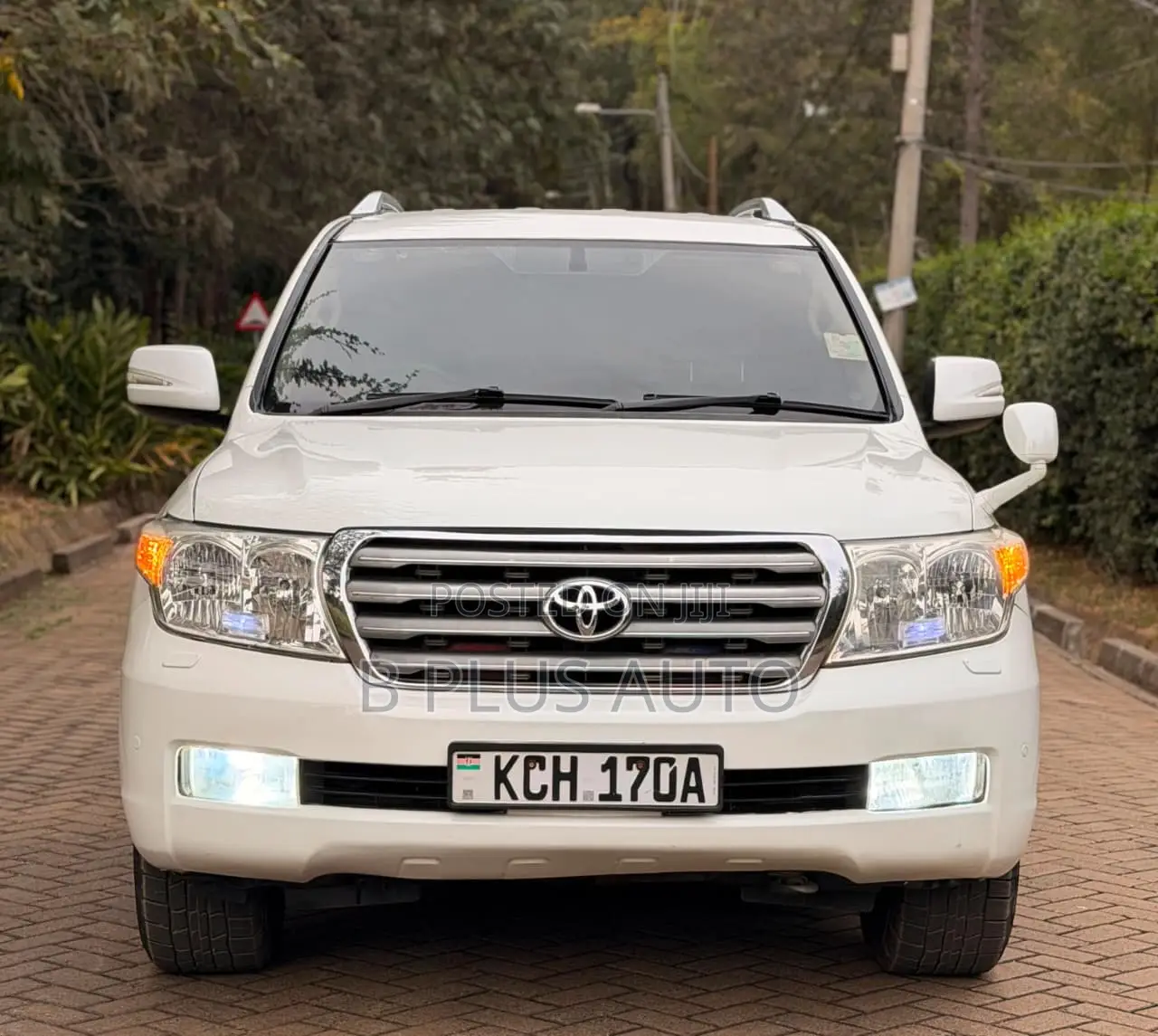 Toyota Land Cruiser 2010 White
