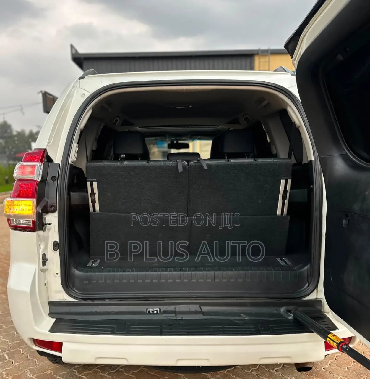 Toyota Land Cruiser 2010 White
