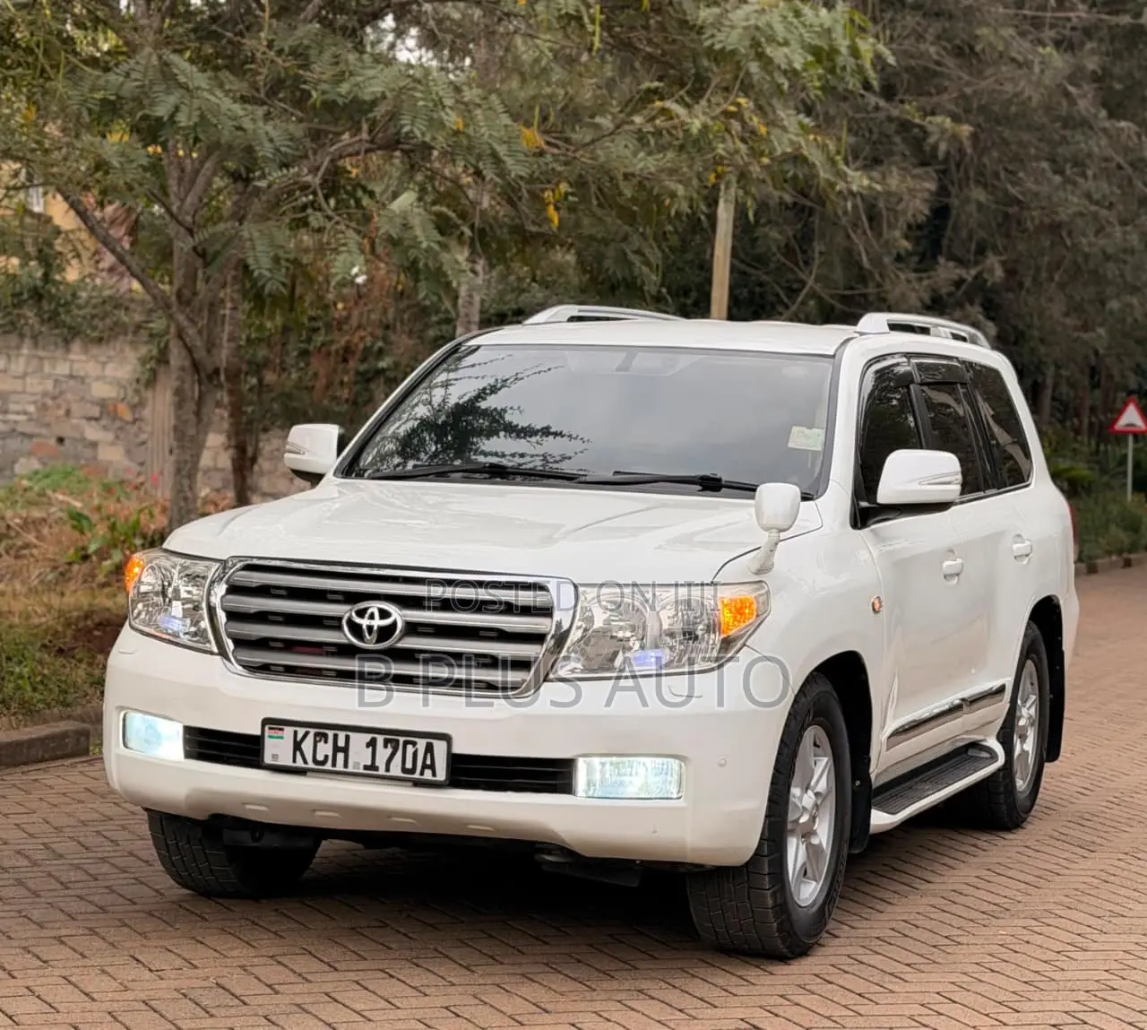 Toyota Land Cruiser 2010 White