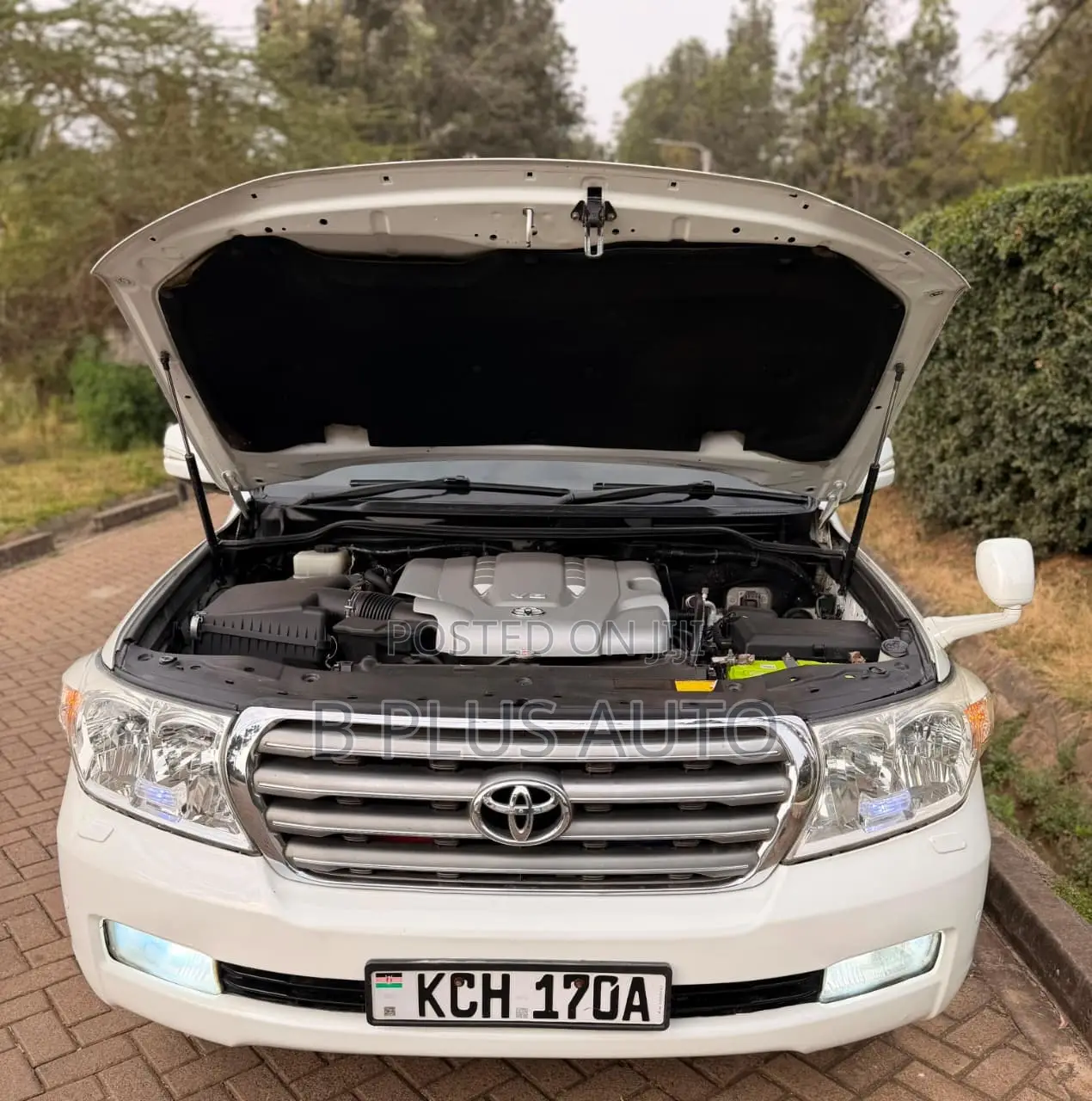 Toyota Land Cruiser 2010 White