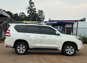 Toyota Land Cruiser 2010 White