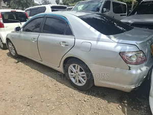 Toyota Mark X 2006 Silver