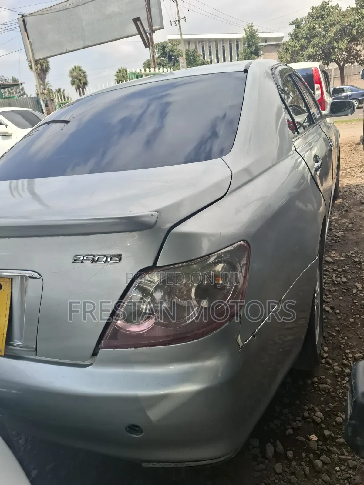 Toyota Mark X 2006 Silver