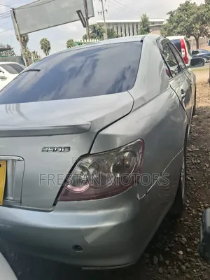 Toyota Mark X 2006 Silver