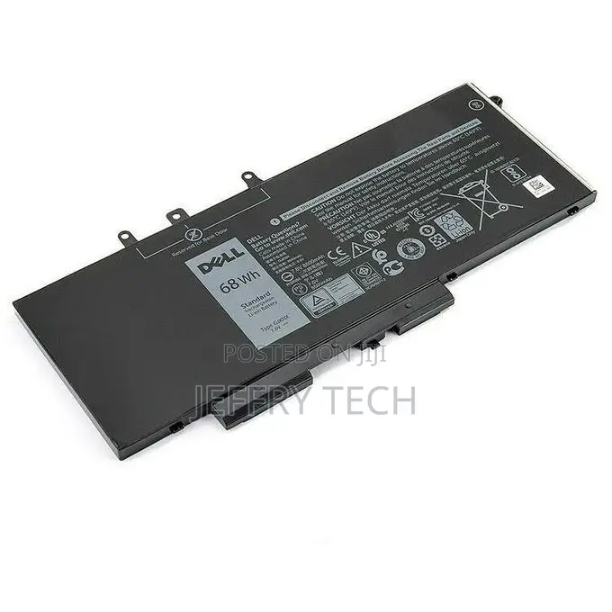 GJKNX Replacement Battery for Dell Latitude Precision Series - Black