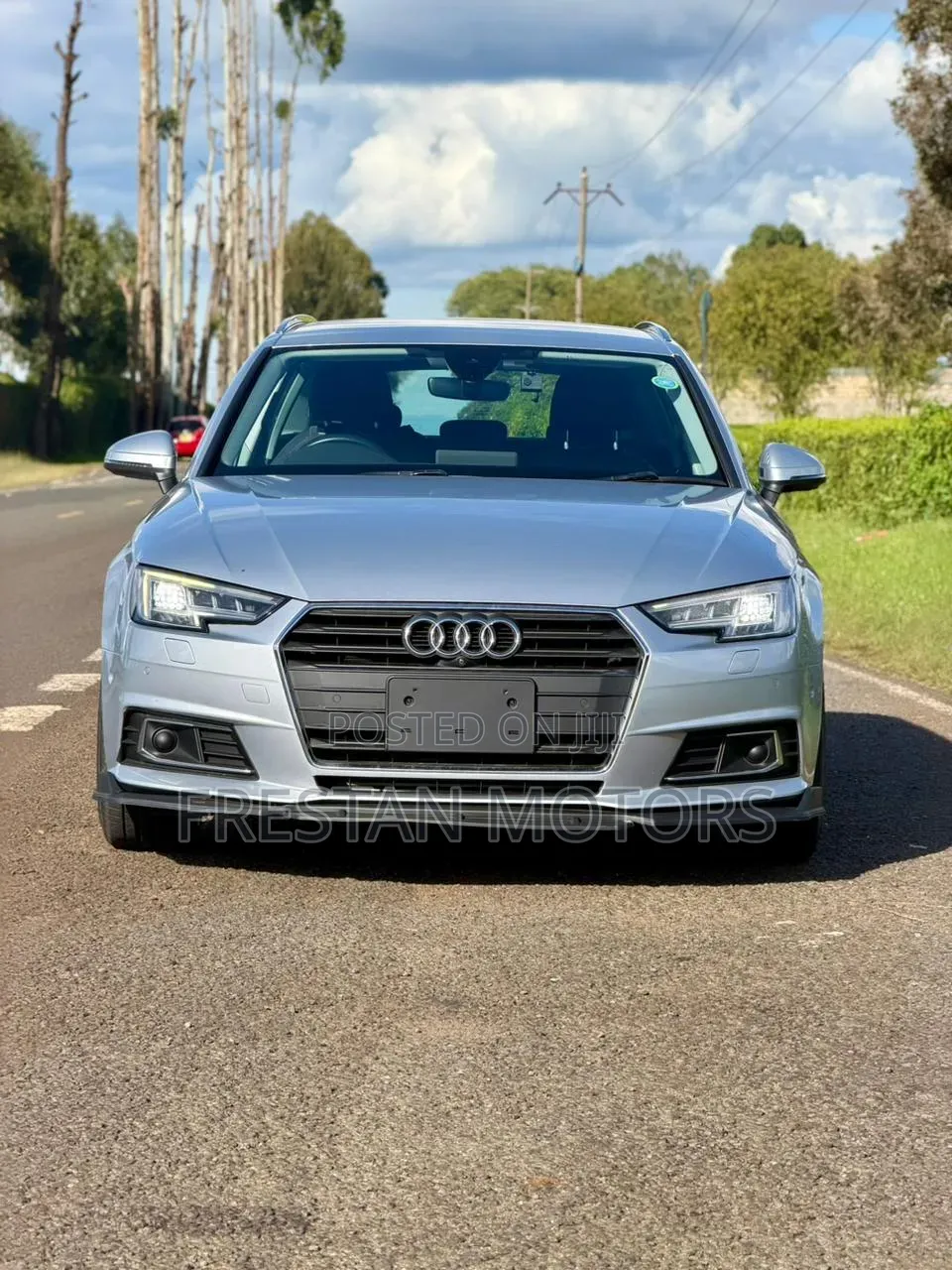 Audi A4 2018 Silver