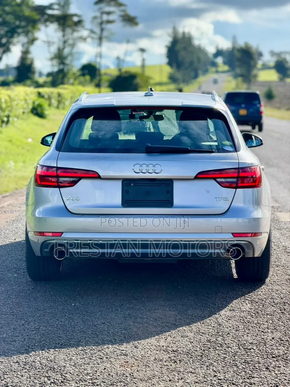 Audi A4 2018 Silver