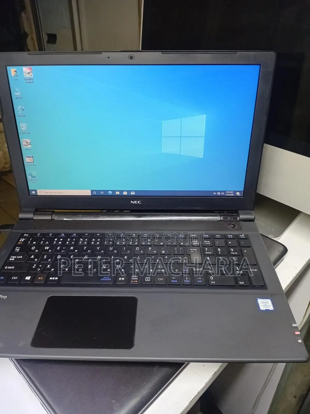 Laptop NEC 8GB Intel Core i5 HDD 500GB