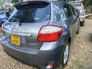 Toyota Auris 2011 Gray