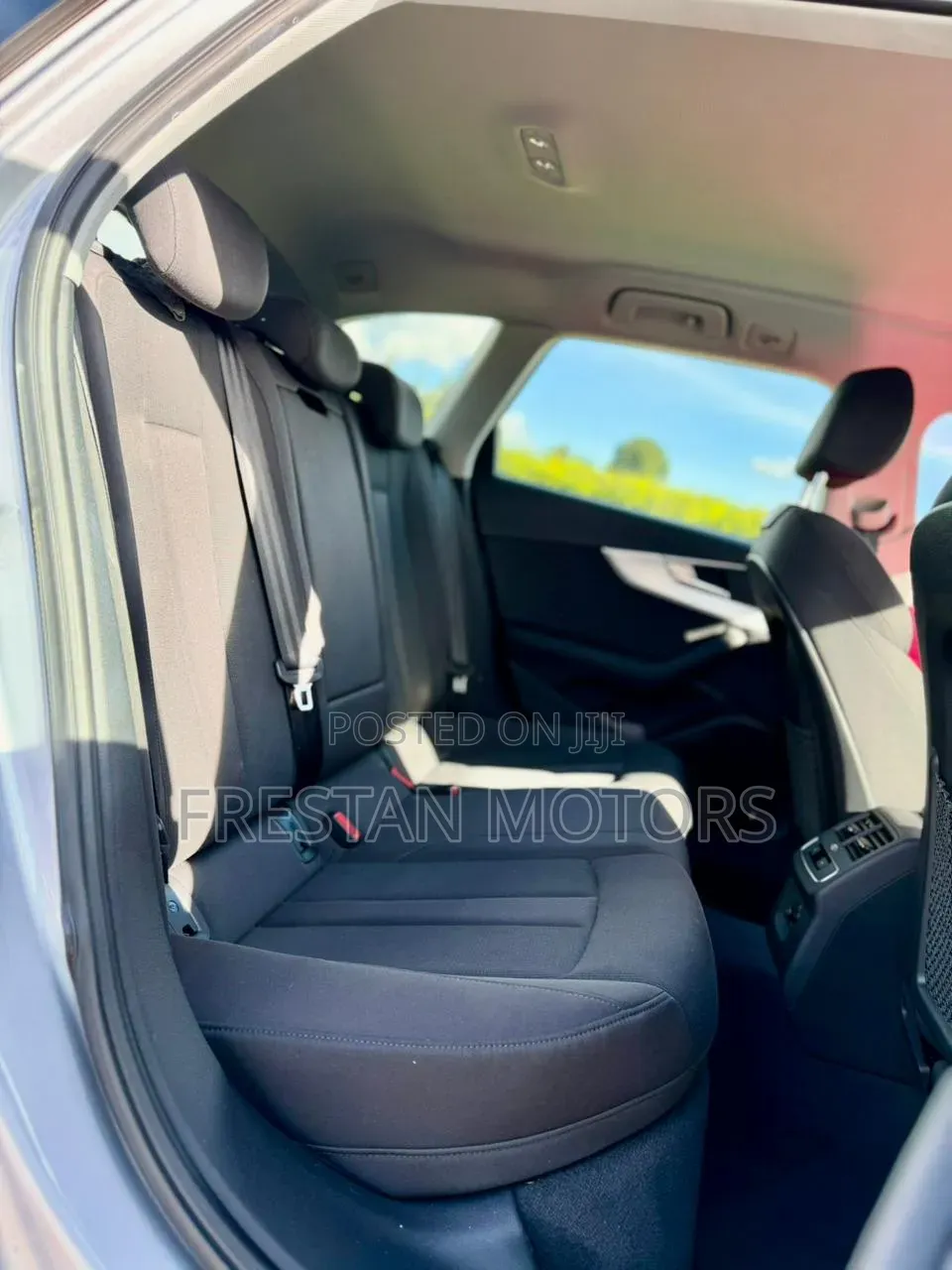 Audi A4 2018 Silver