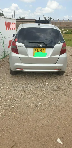 Honda Fit 2011 Silver