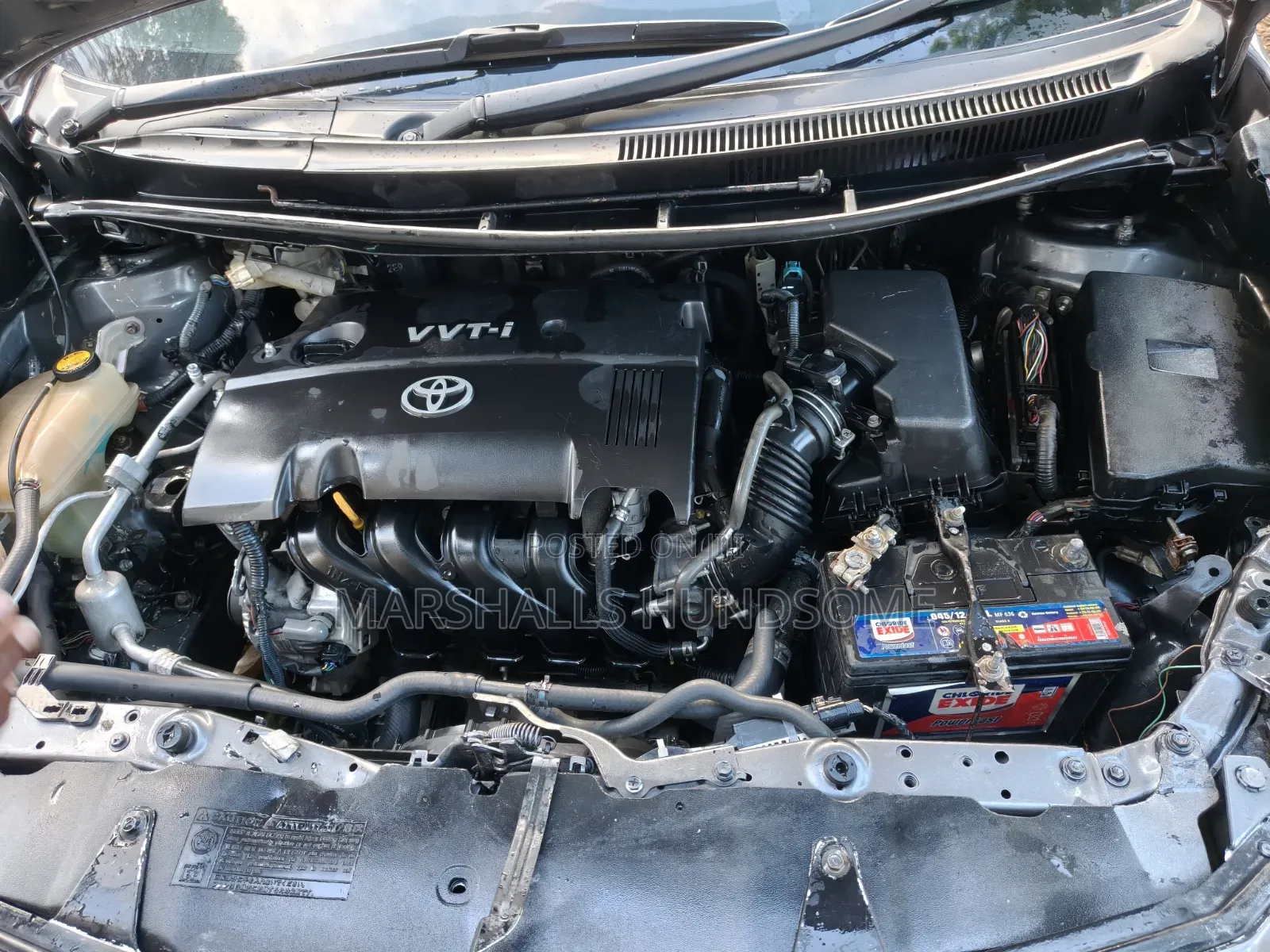 Toyota Auris 2011 Gray