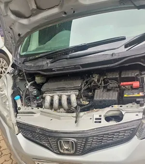 Honda Fit 2011 Silver