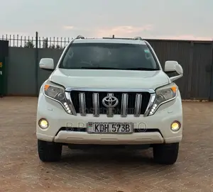 Toyota Land Cruiser Prado 2014 White
