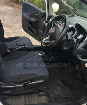 Honda Fit 2011 Silver