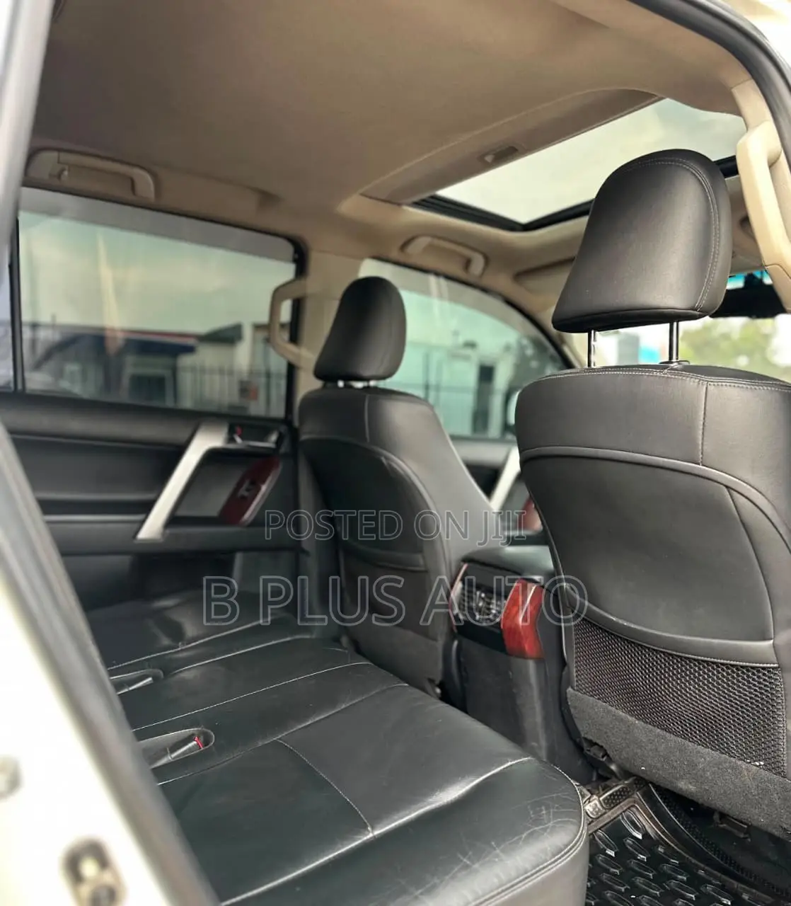 Toyota Land Cruiser Prado 2014 White