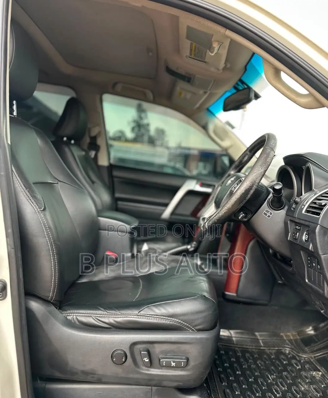 Toyota Land Cruiser Prado 2014 White