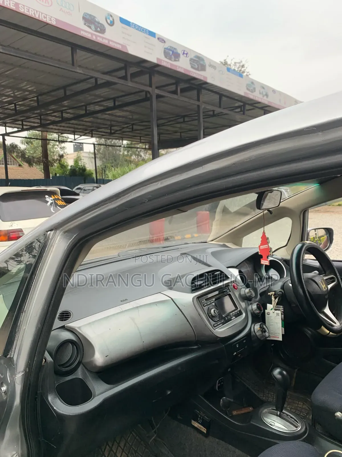 Honda Fit 2011 Silver