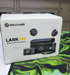 Hollyland Lark M2 Combo Wireless Lavalier Microphone