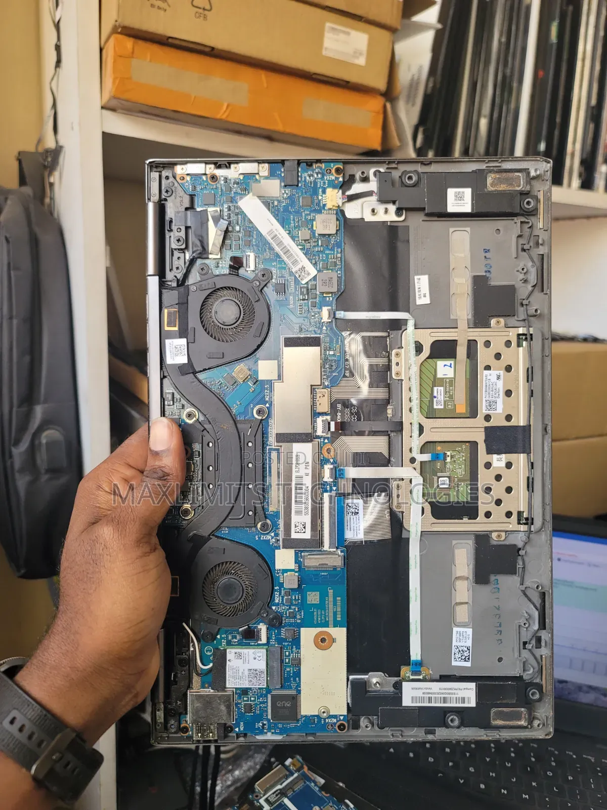 Lenovo Yoga 730- 13iwl I7 Motherboard