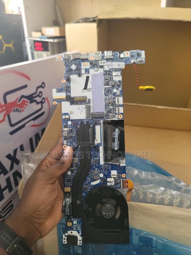 Lenovo P14s Ryzen 7 Motherboard - thumbnail 3